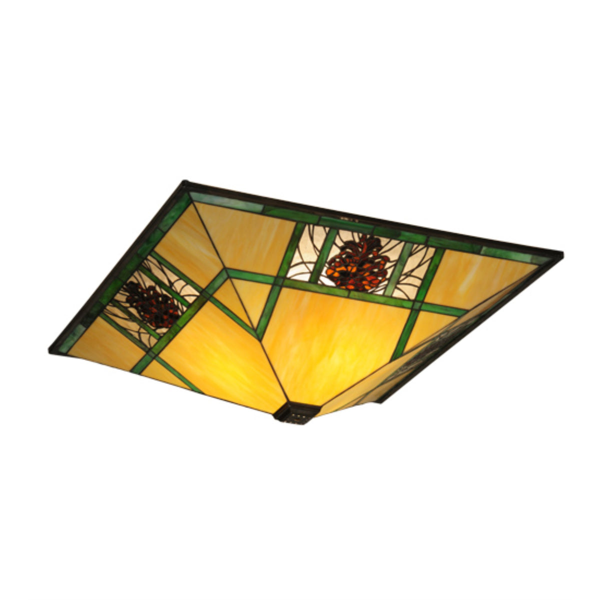 26'Sq Pinecone Ridge W/Hooks Shade