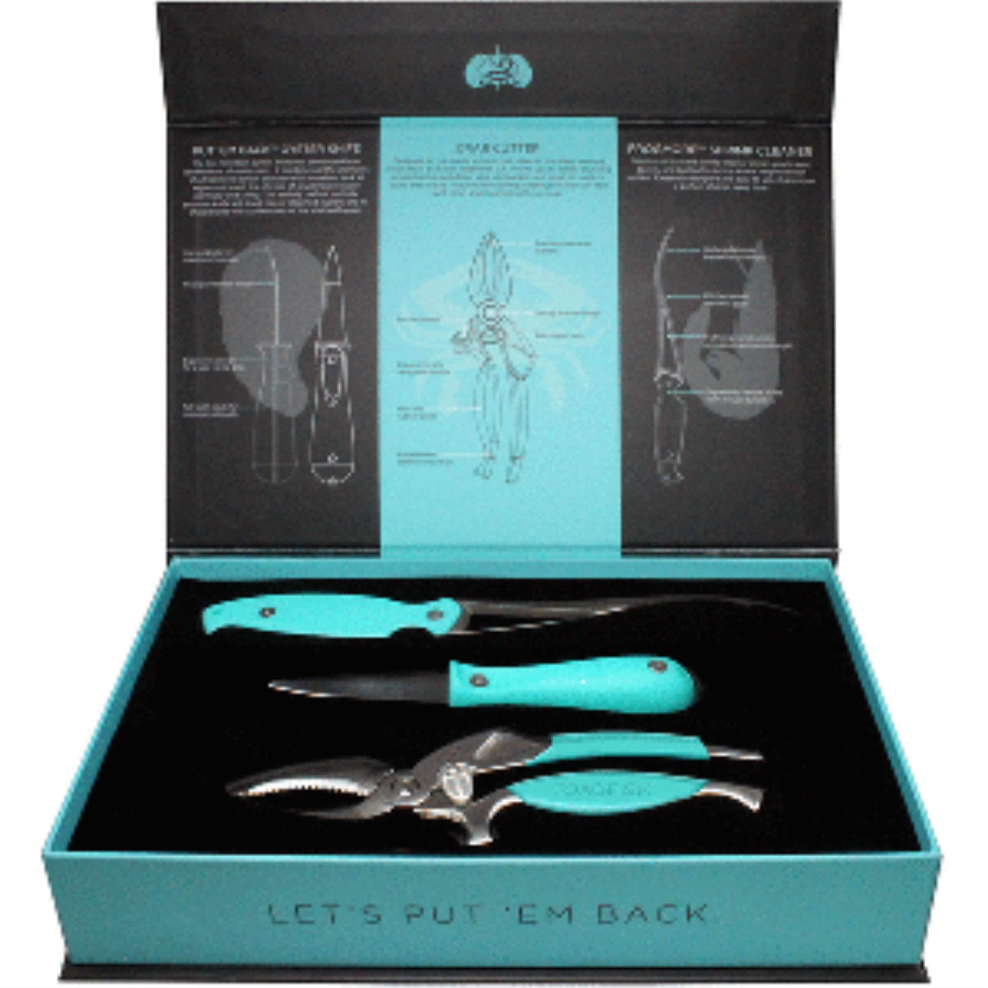 TOADFISH COASTAL KITCHEN  COLLECTION - OYSTER KNIFE,