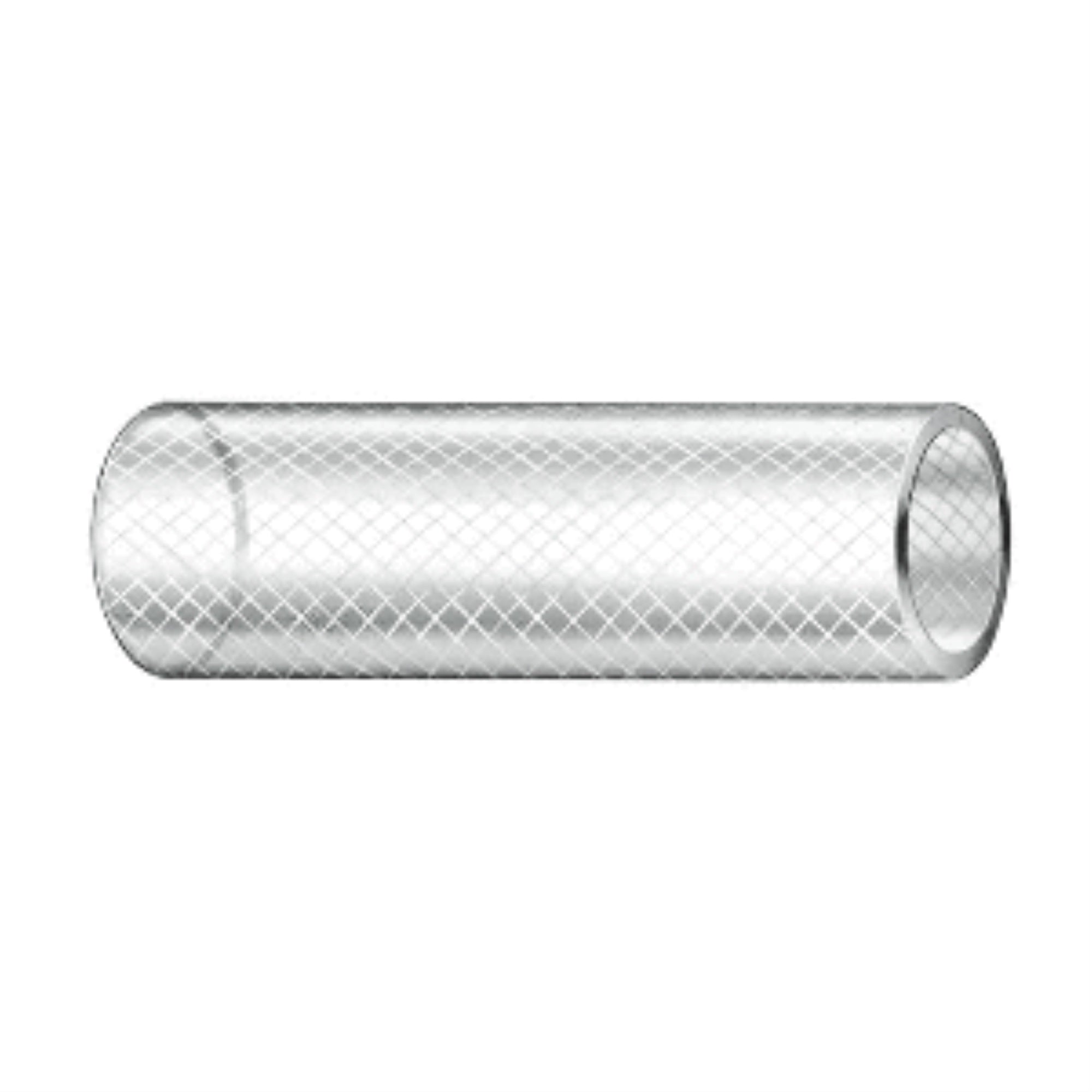 Trident Marine 1' X 50' Box Hd Clear Reinforced Pvc Tubing