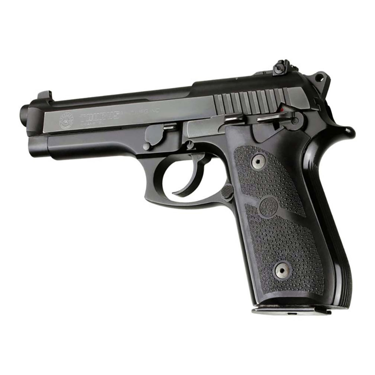 Hogue Taurus Pt99 Rubber Grip Panels Black