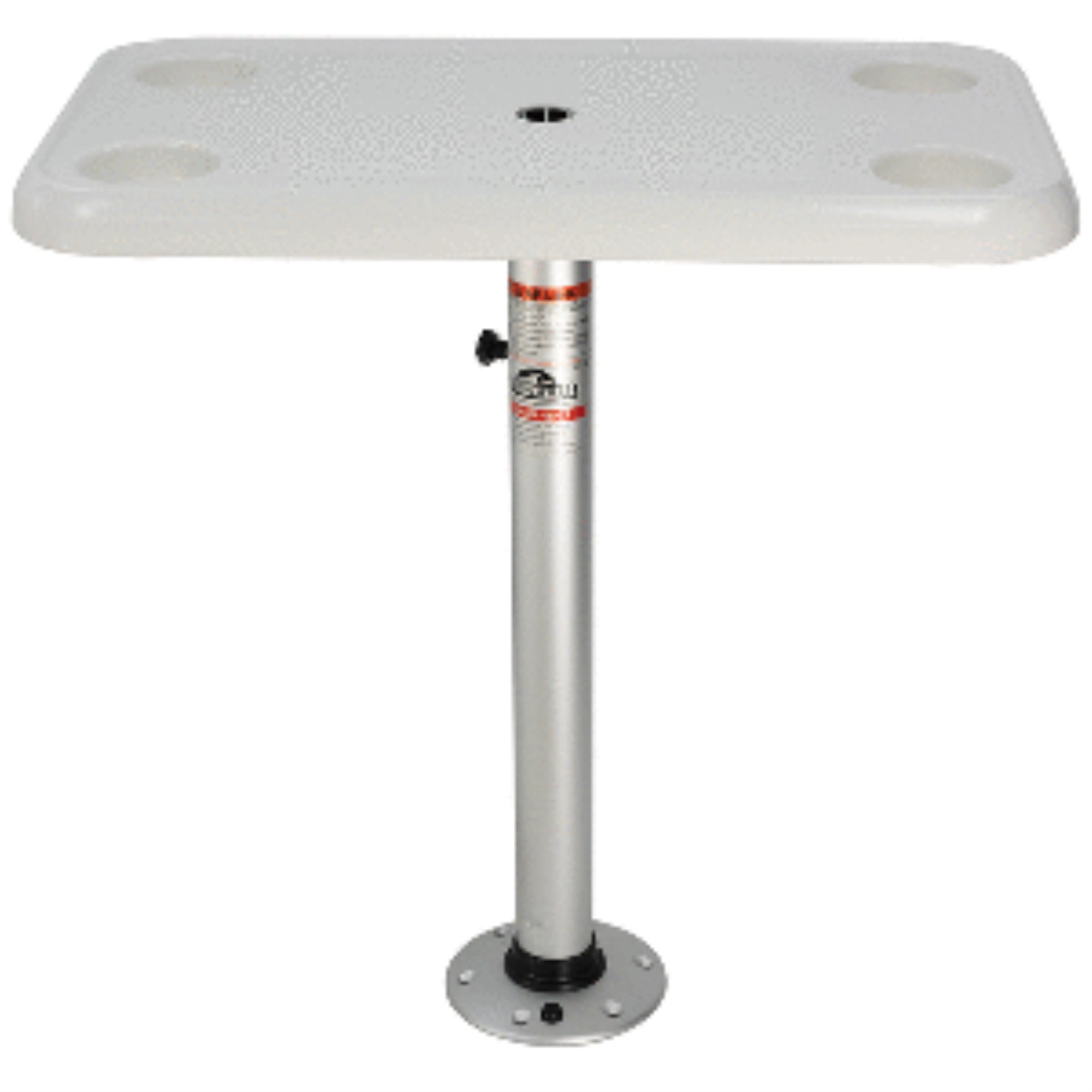 Springfield 16X28 Rectangle Table Packge - White