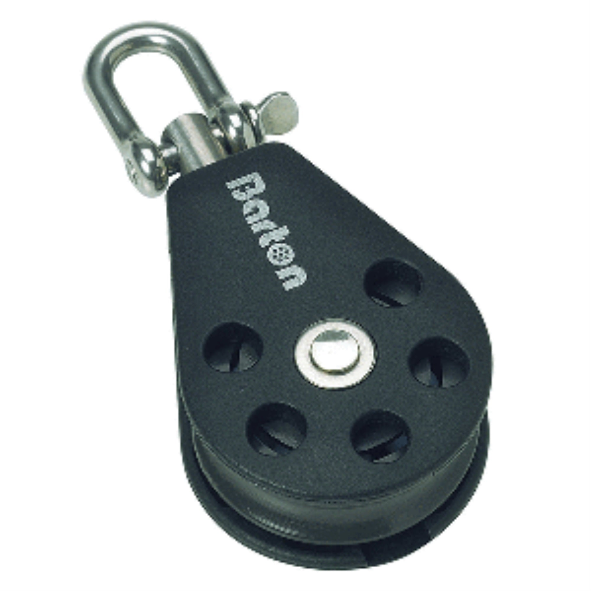 Barton Marine Size 3 Single Plain Bearing Block W/ Swivel