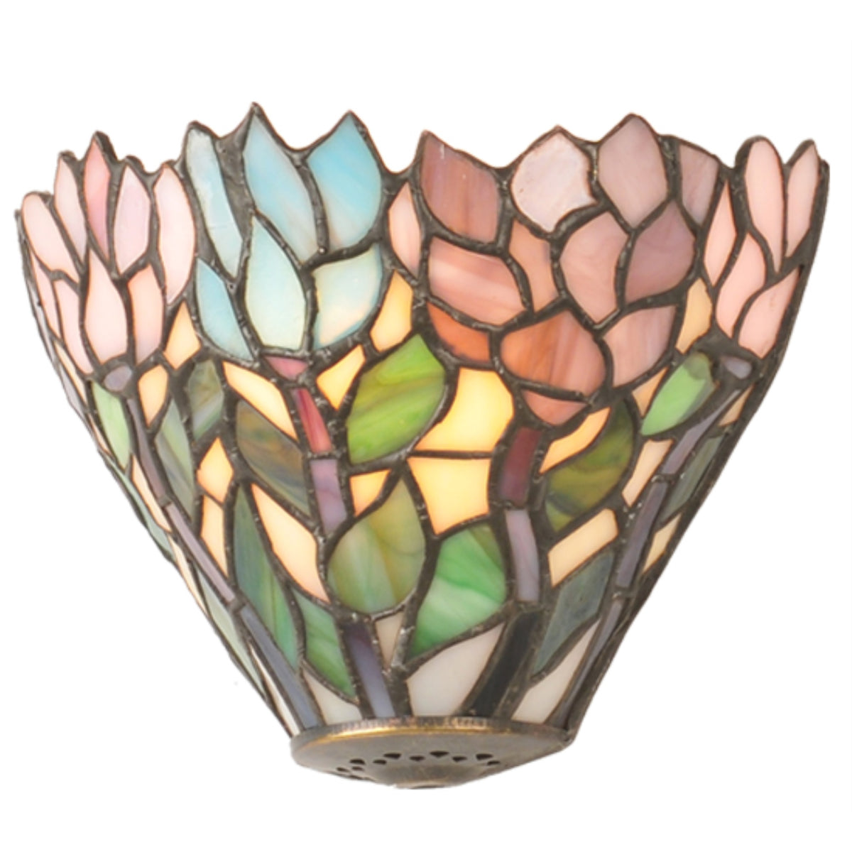 7' Wide Wisteria Wall Sconce