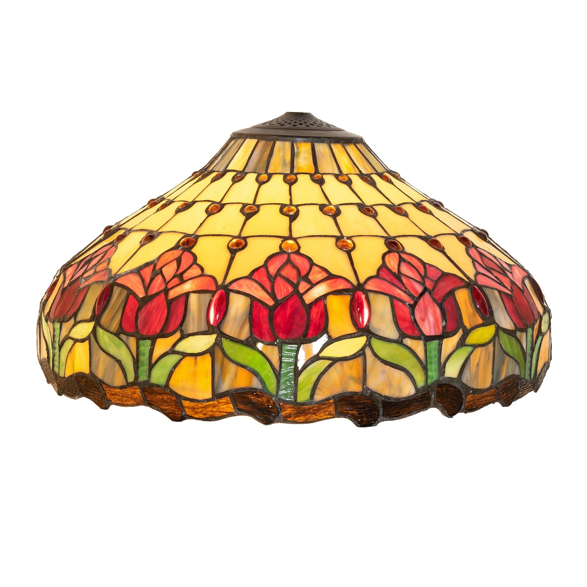 18' Wide Colonial Tulip Shade