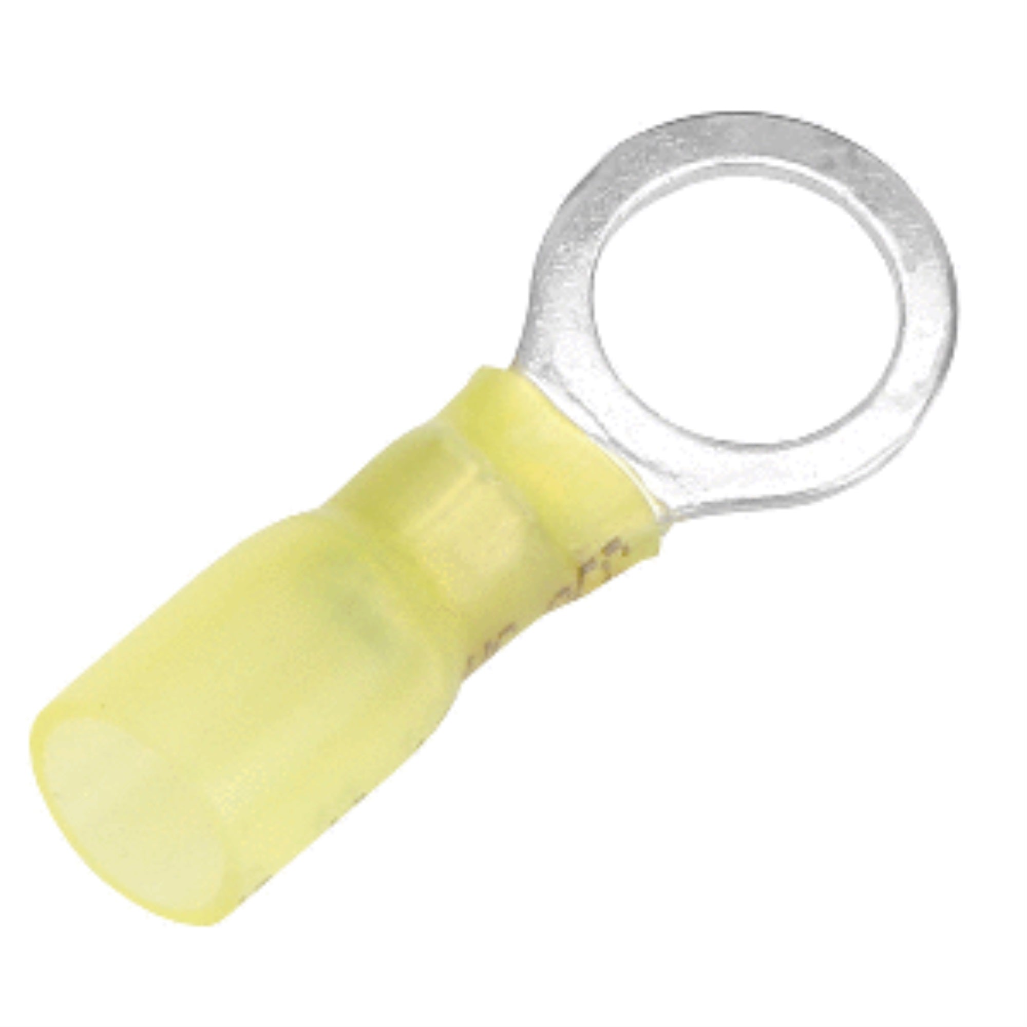 Pacer 12-10 3/8' Heat Shrink Ring Terminal 25 Pc