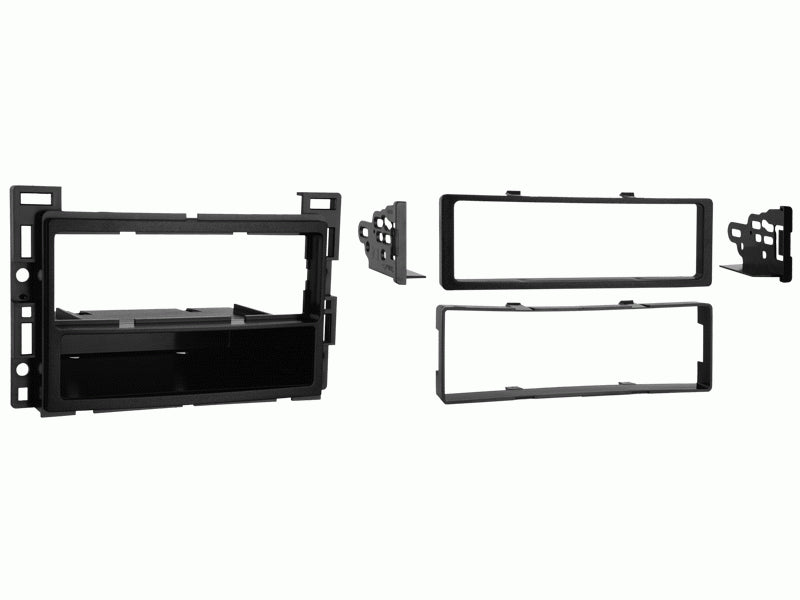 Din Dash Kit With Pocket For Gm/Pontiac/ Saturn 05-12
