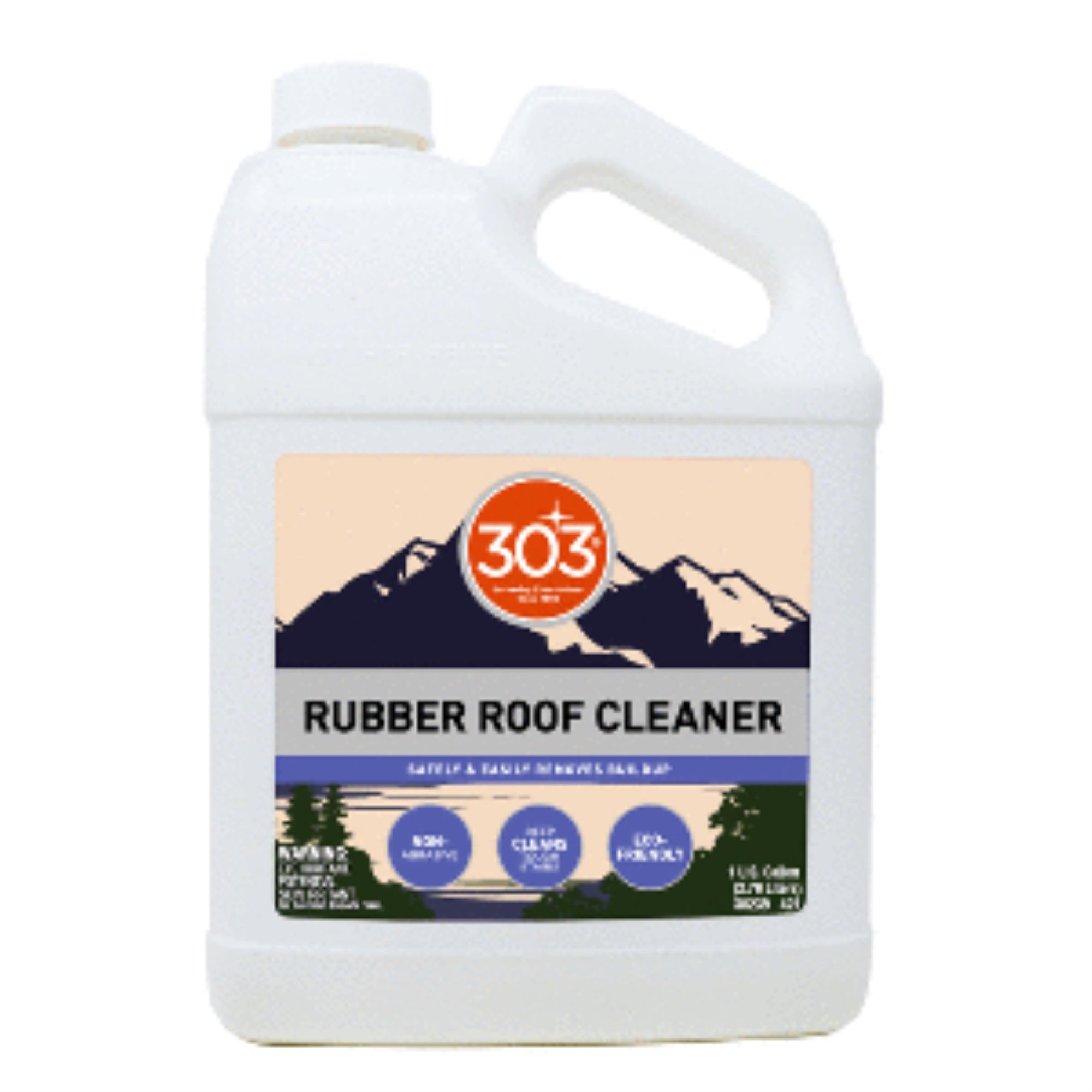 303 Rubber Roof Cleaner 128 Oz