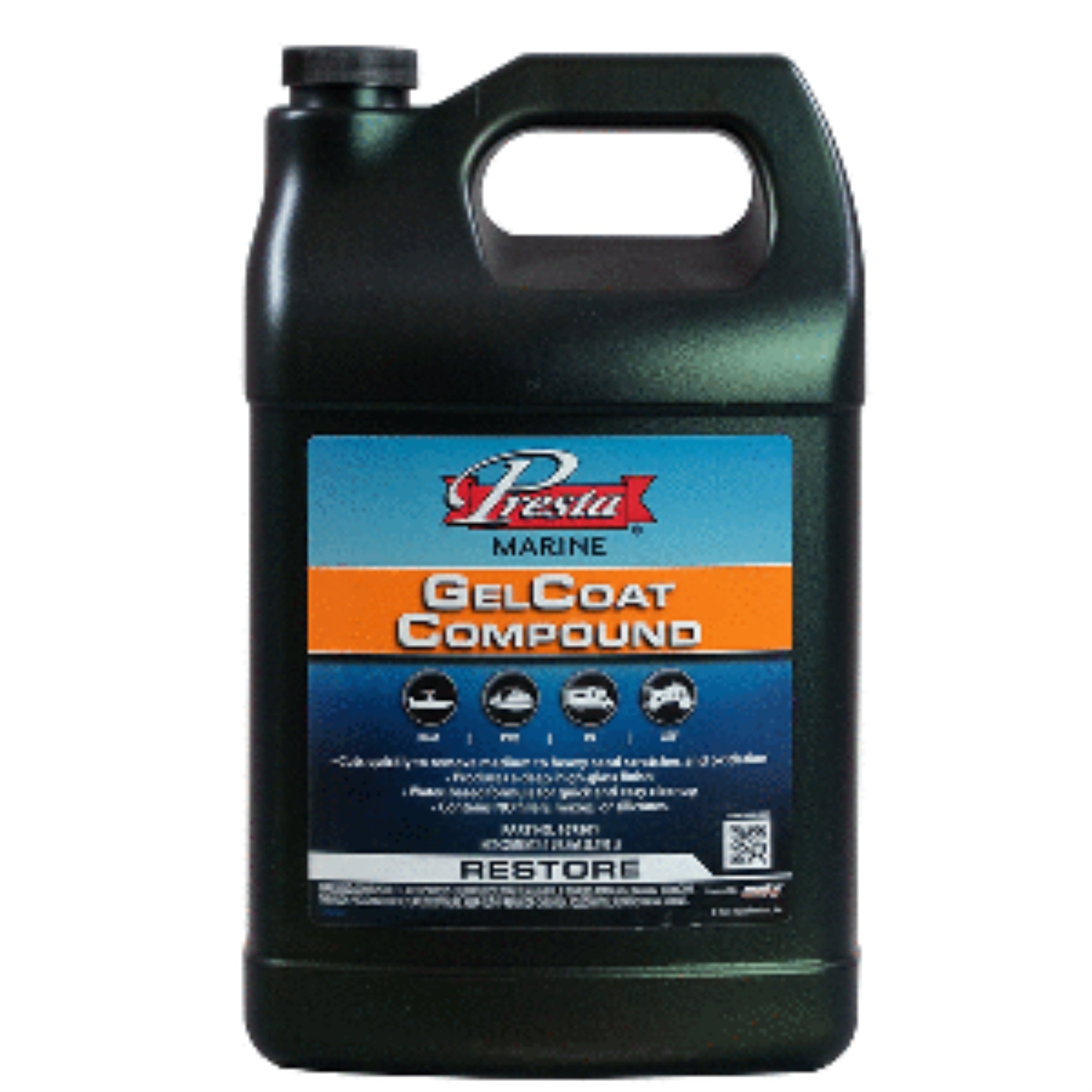 Presta Gel Coat Compound 1 Gal.
