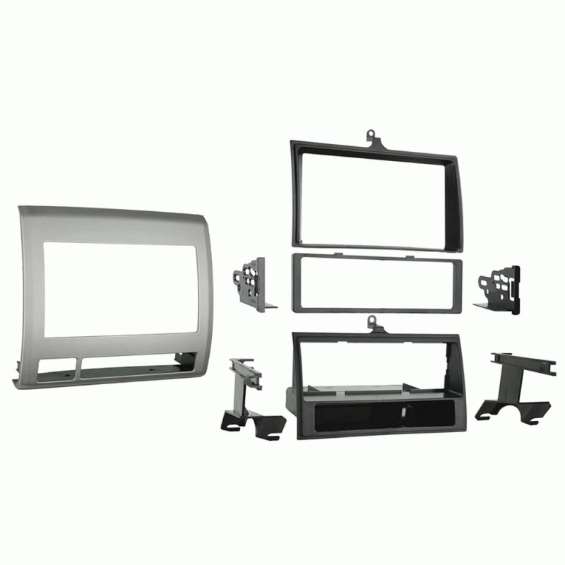 Toyota Tacoma 2005-11 Textured Gray Din/ Ddin Kit