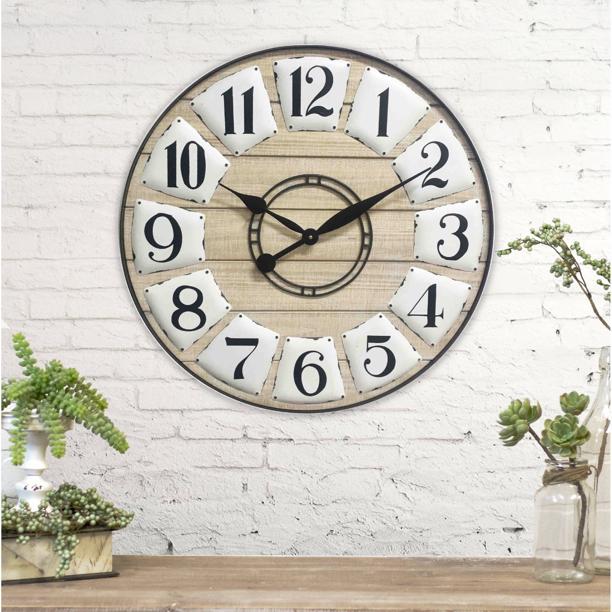 Shaffer Wall Clock