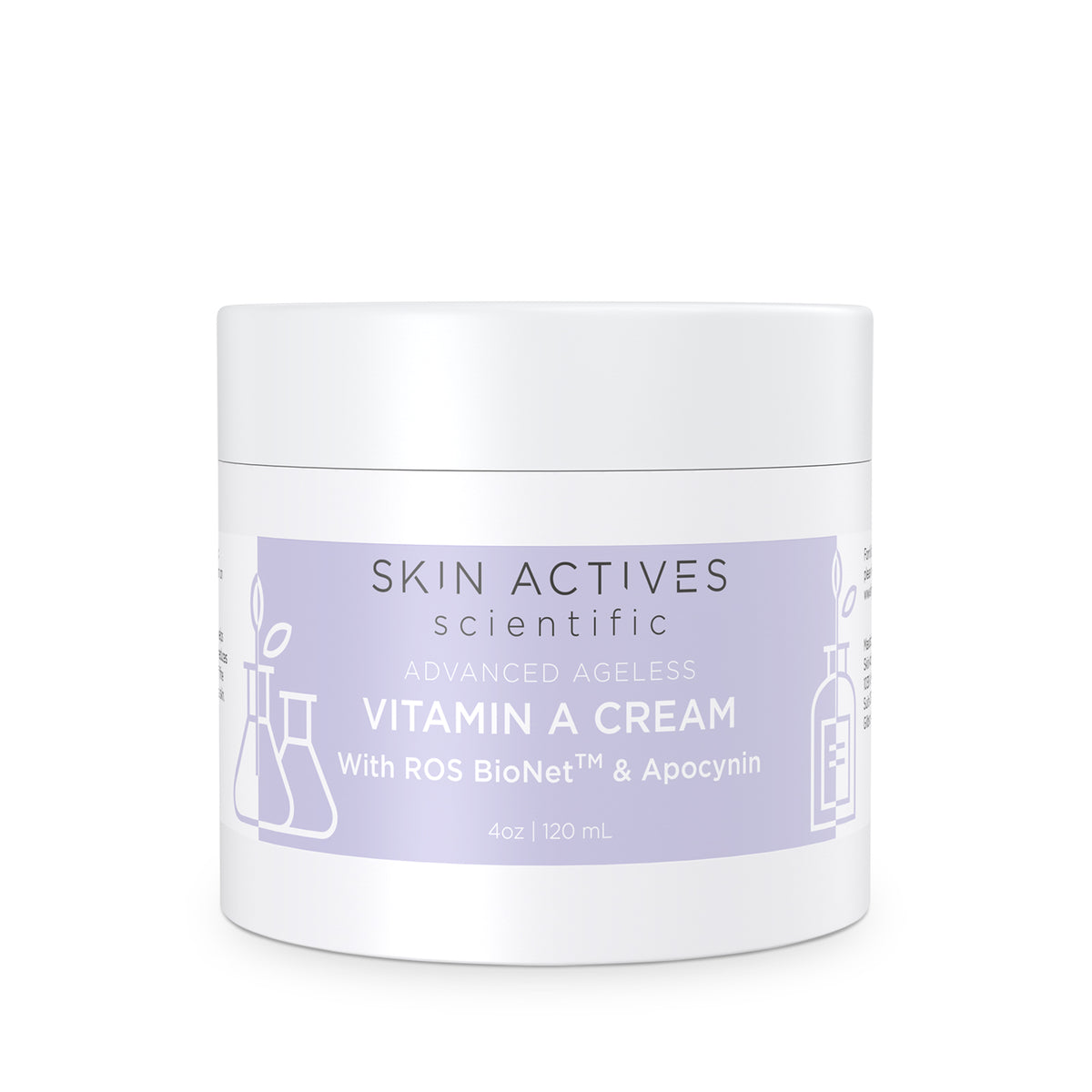 Vitamin A Cream With Ros Bionet And Apocynin 4 Fl. Oz.