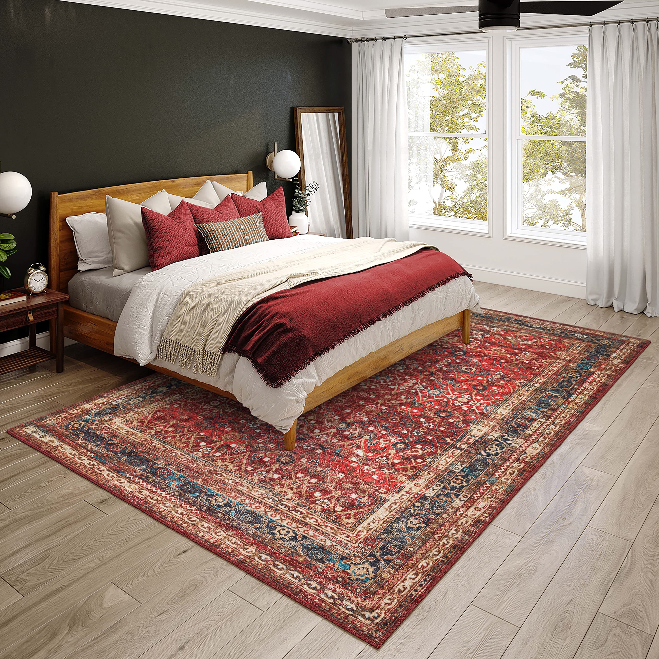 Jericho JC7 Scarlett 10 x 14 Rug