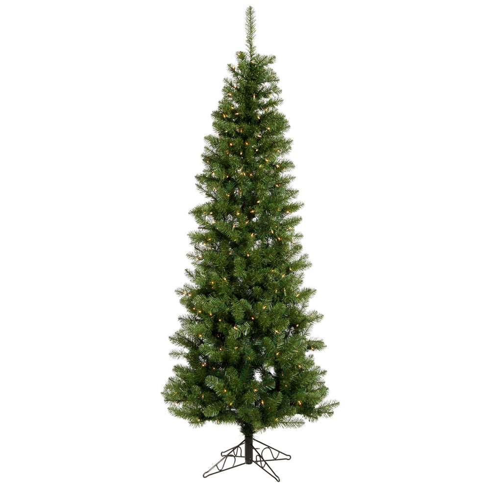 Vickerman 5.5' x 28″ Salem Pencil Pine DuraLt 200C - A103056