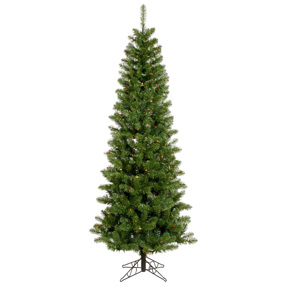 Vickerman 5.5' x 28″ Salem Pencil Pine DuraLt 200M - A103057