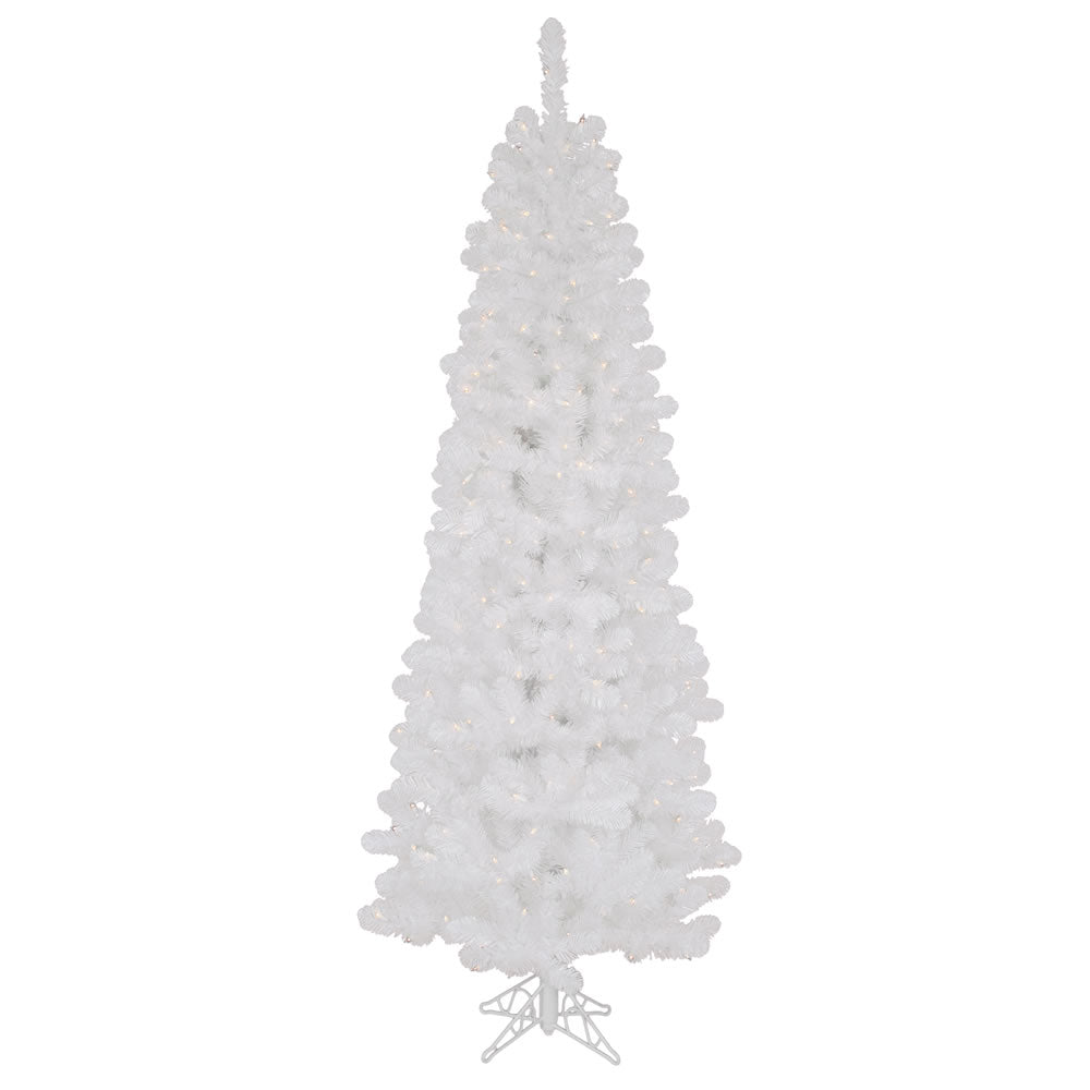 Vickerman 6.5' x 32″ White Salem Pencil DuraL 250C - A103266