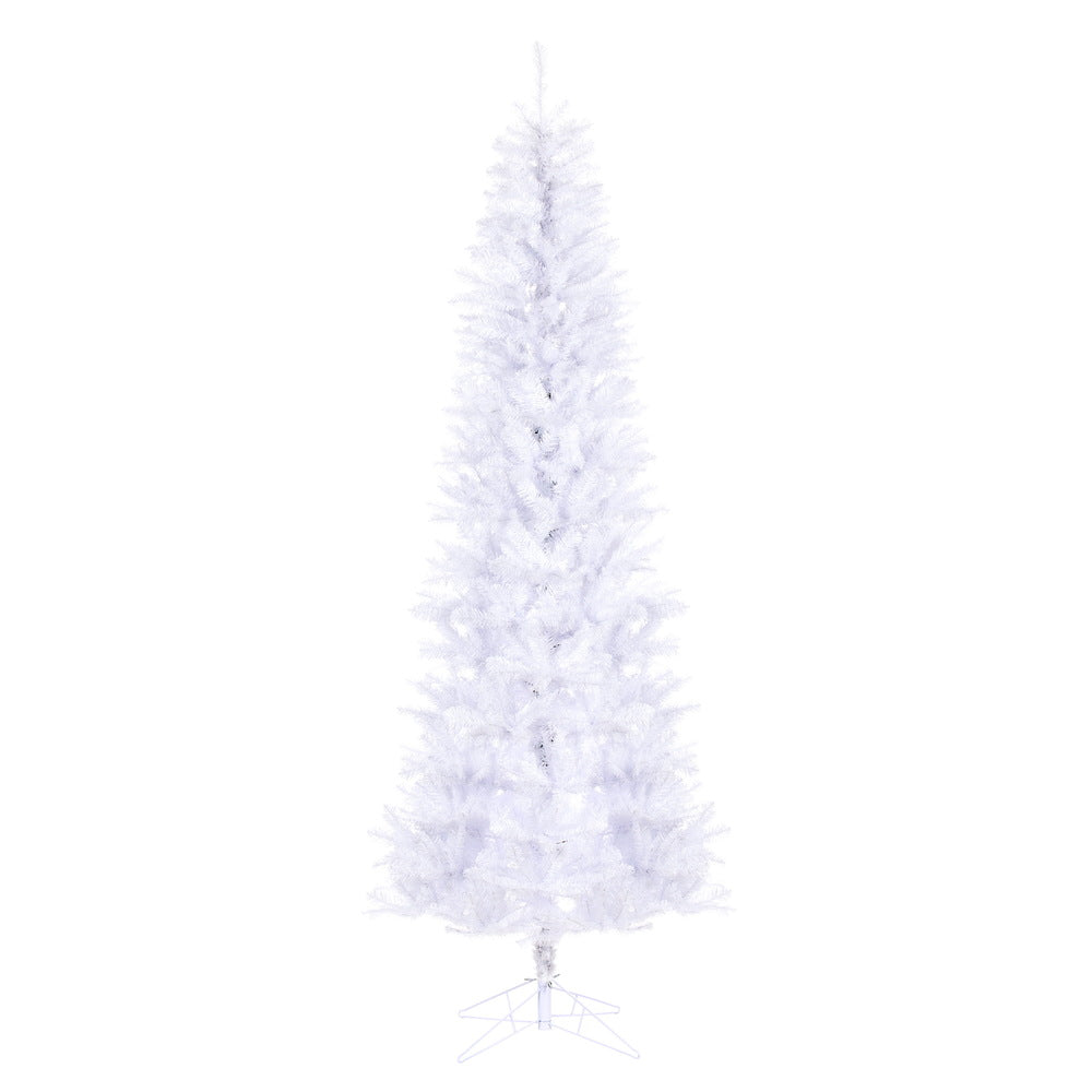 Vickerman 9.5' x 44″ White Salem Pencil Pine 1171T - A103285