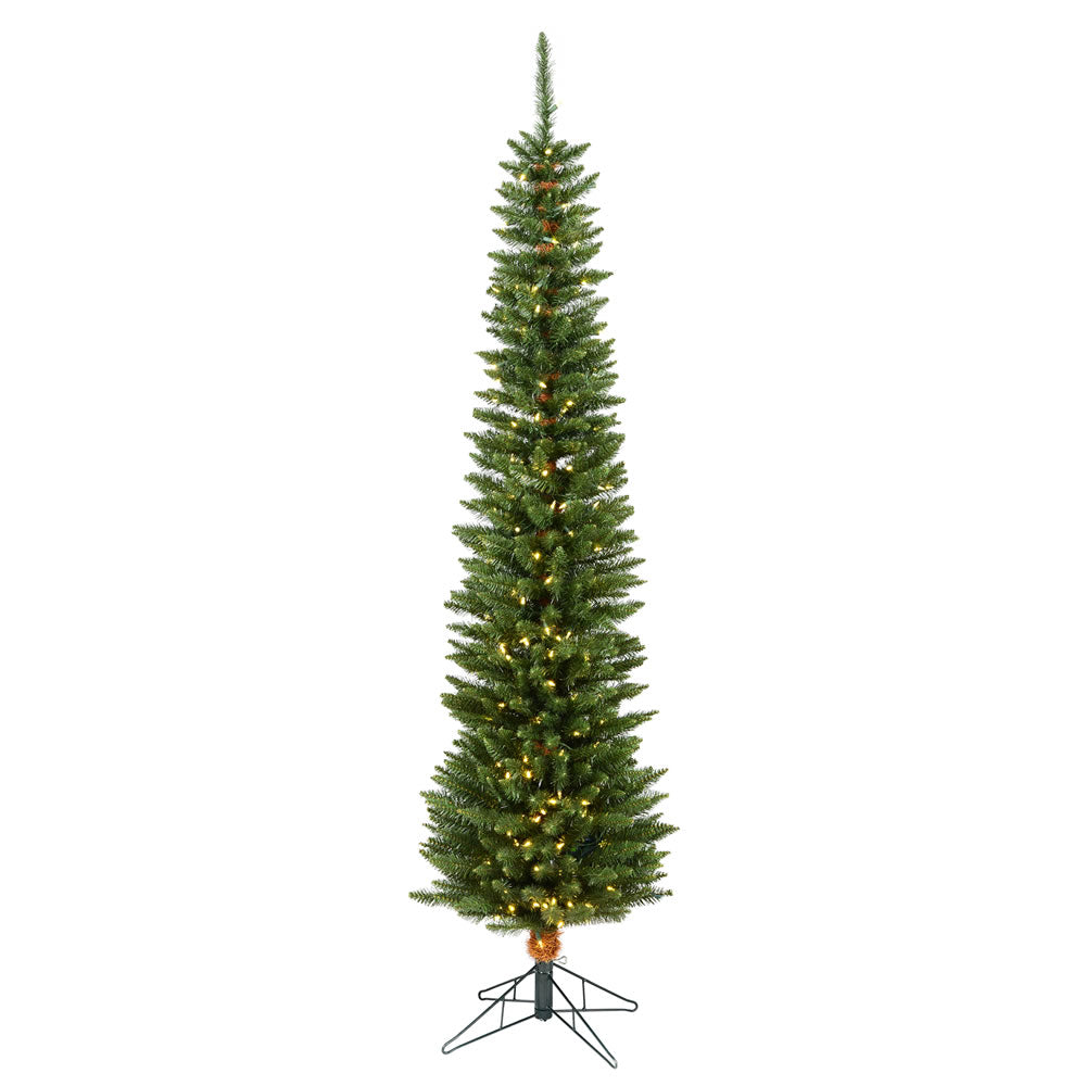 Vickerman 5.5' x 18″ Durham Pole 150LED WmWht - A103656LED