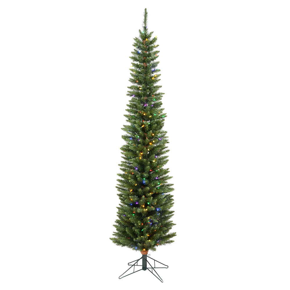 Vickerman 7.5' x 23″ Durham Pole 250LED Multi - A103677LED