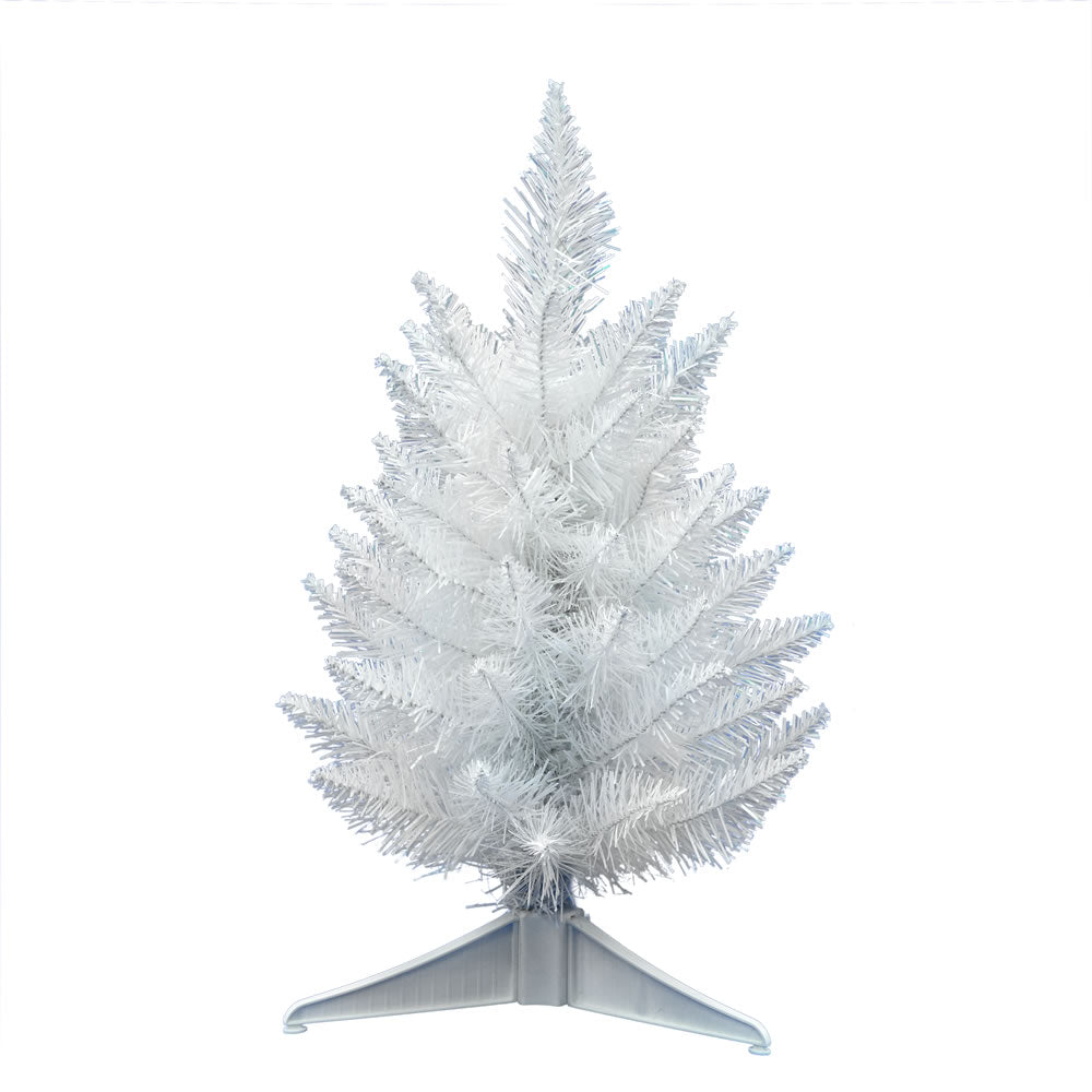 Vickerman 18″ x 13″ Sparkle White Spruce 55T - A104018
