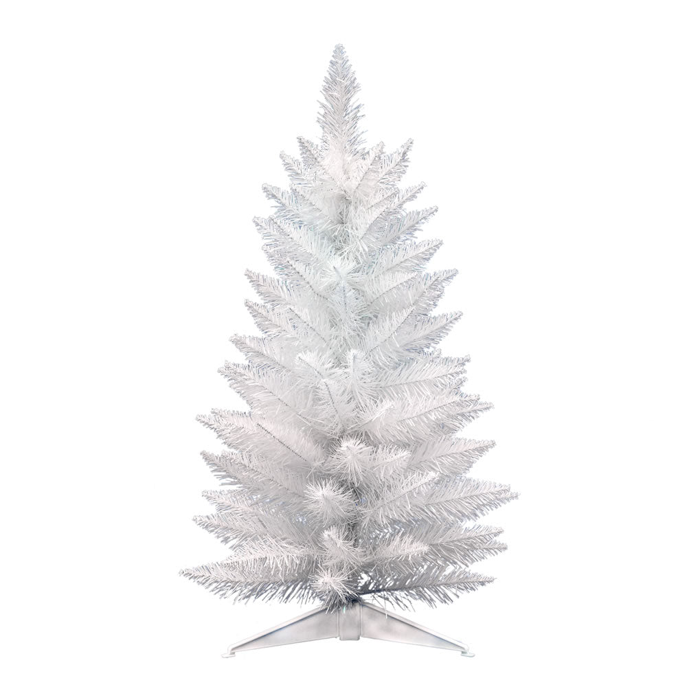 Vickerman 30″ x 17″ Sparkle White Spr Pencil 100Tp - A104030