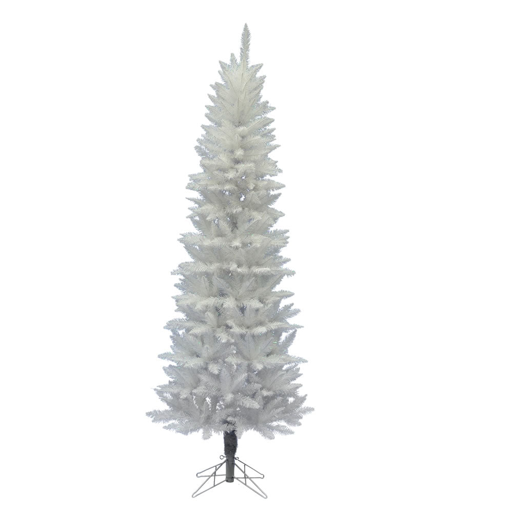 Vickerman 6' x 29″ Sparkle White Spruc Pencil 392T - A104060
