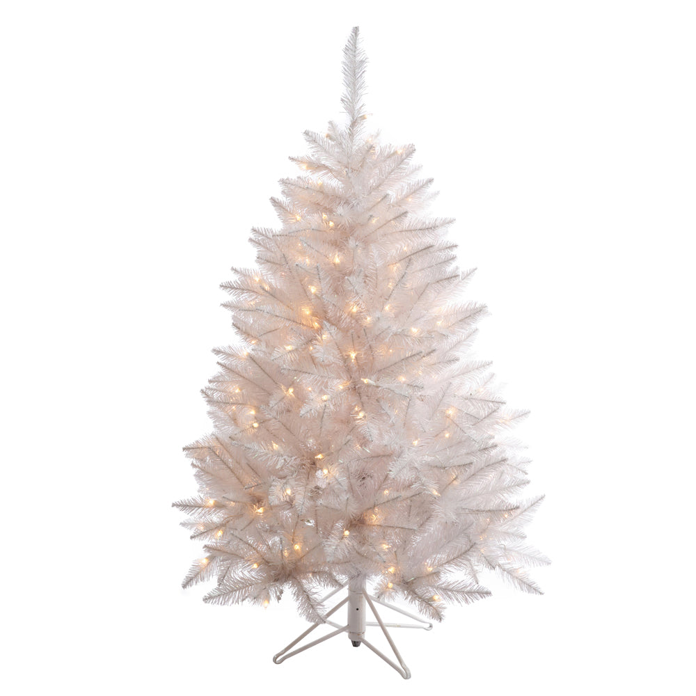 Vickerman 3.5' x 26″ Sparkle White Spr 150LED Wht - A104136LED