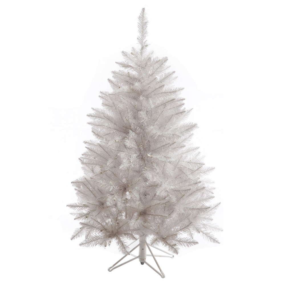 Vickerman 4.5' x 36″ Sparkle White Spruce 421Tips - A104145