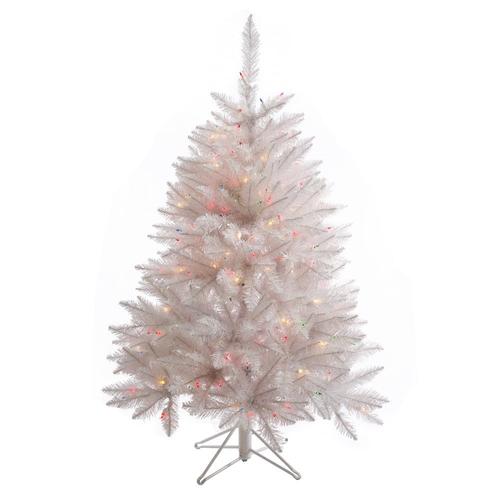 Vickerman 4.5' x 36″ Sparkle White Spr 250LED Mult - A104147LED