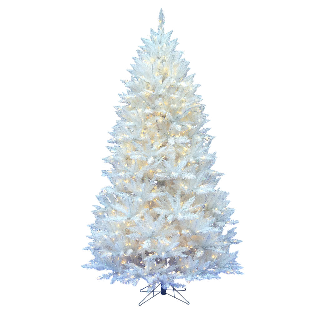Vickerman 8.5' x 58″ Sparkle White Spr 850LED Wht - A104181LED