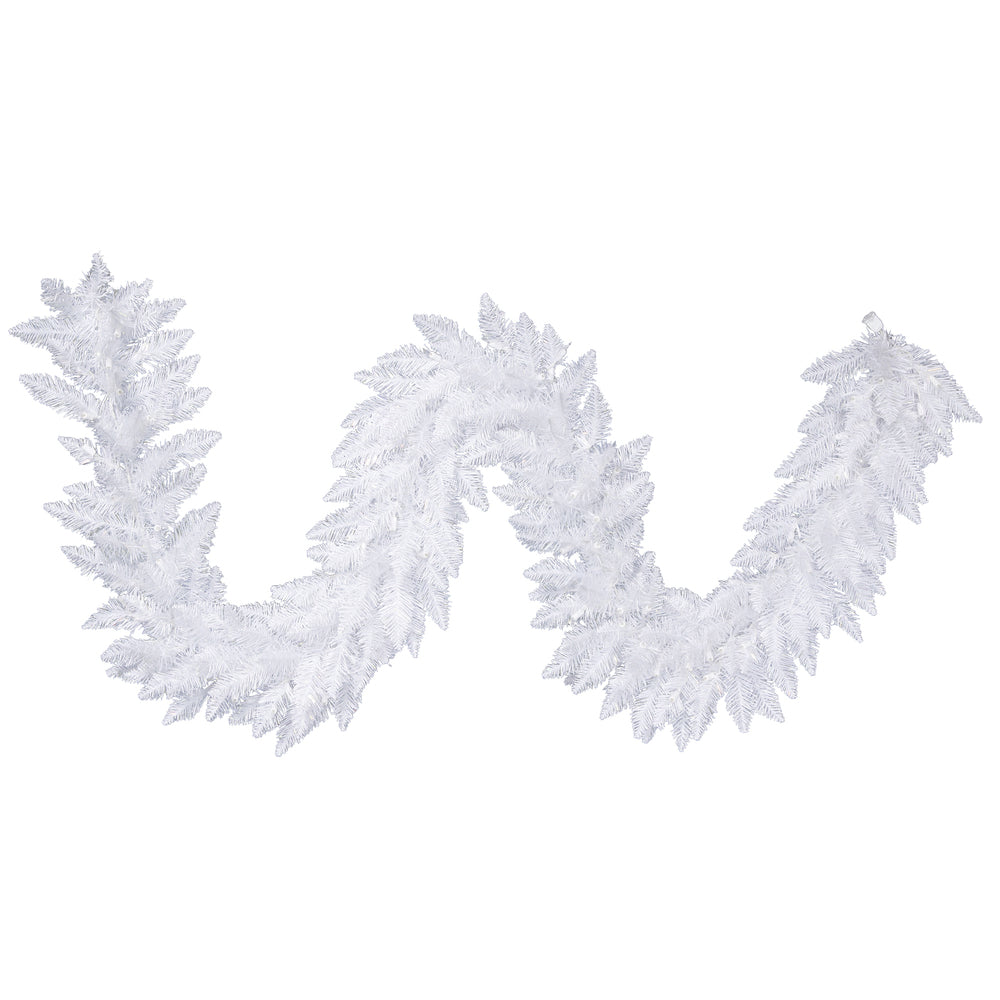 Vickerman 9' x 14″ Sparkle White Garl 230Tips - A104213