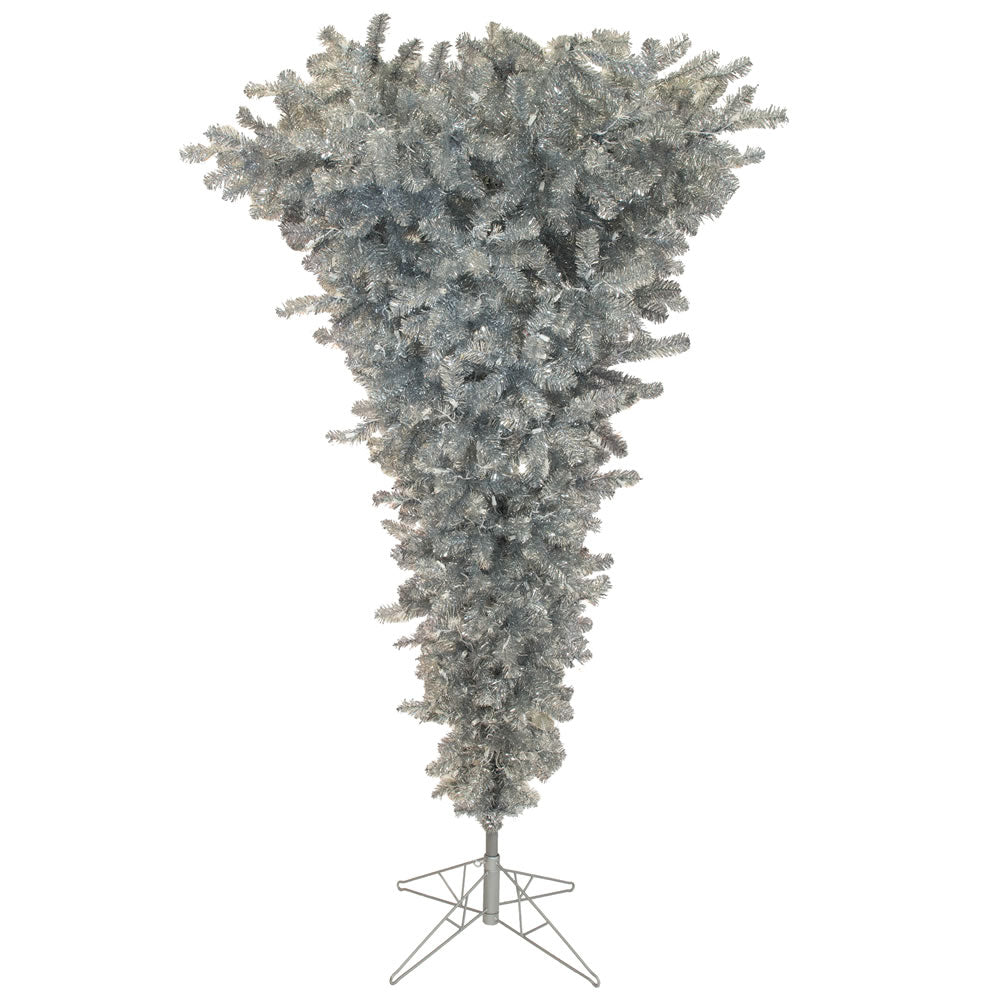 Vickerman 5.5' x38″ Silver Upside Down 250WmWh LED - A107656LED