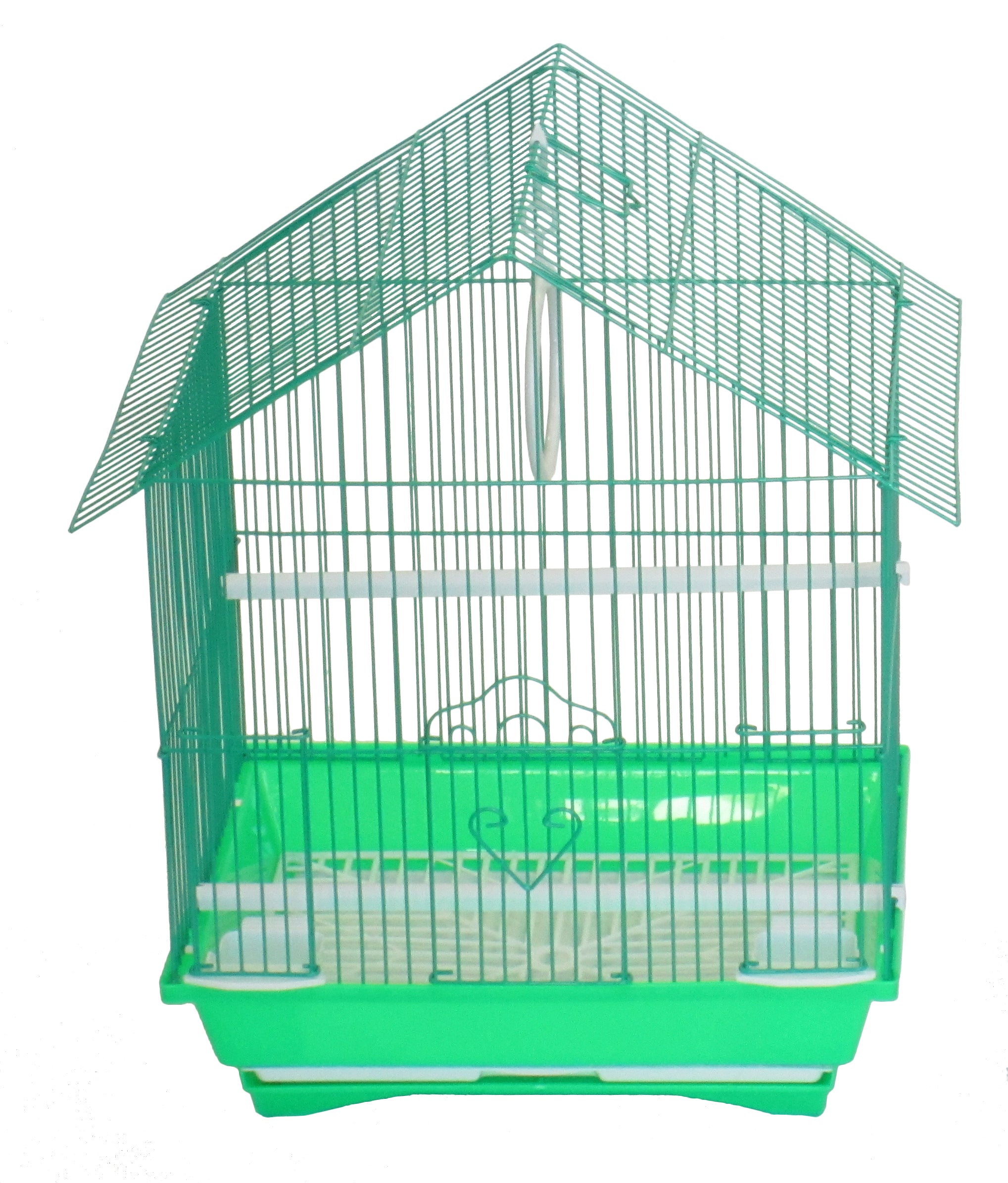 Yml A1114Mgrn House Top Style Small Parakeet Cage, 11' X 9' X 16'