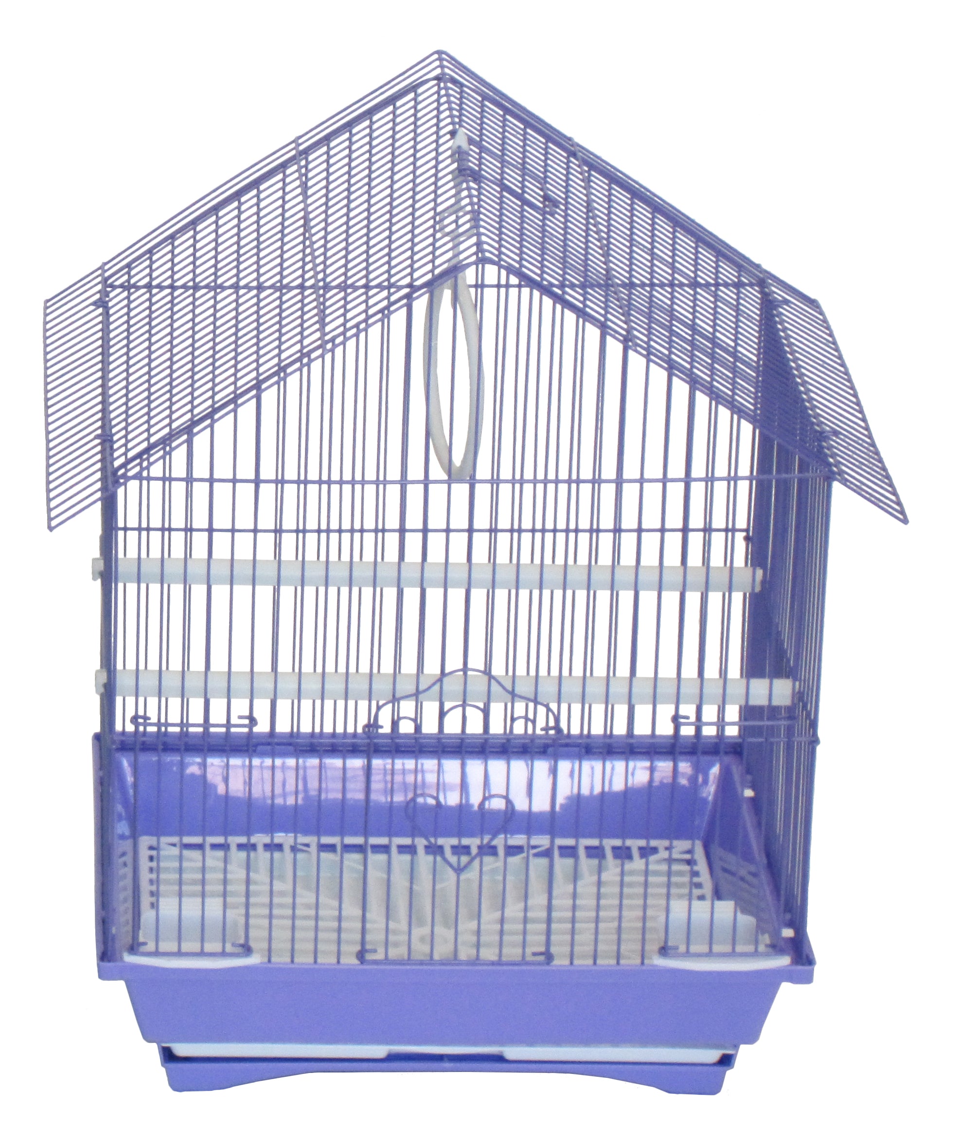 Yml A1114Mpur House Top Style Small Parakeet Cage, 11' X 9' X 16'