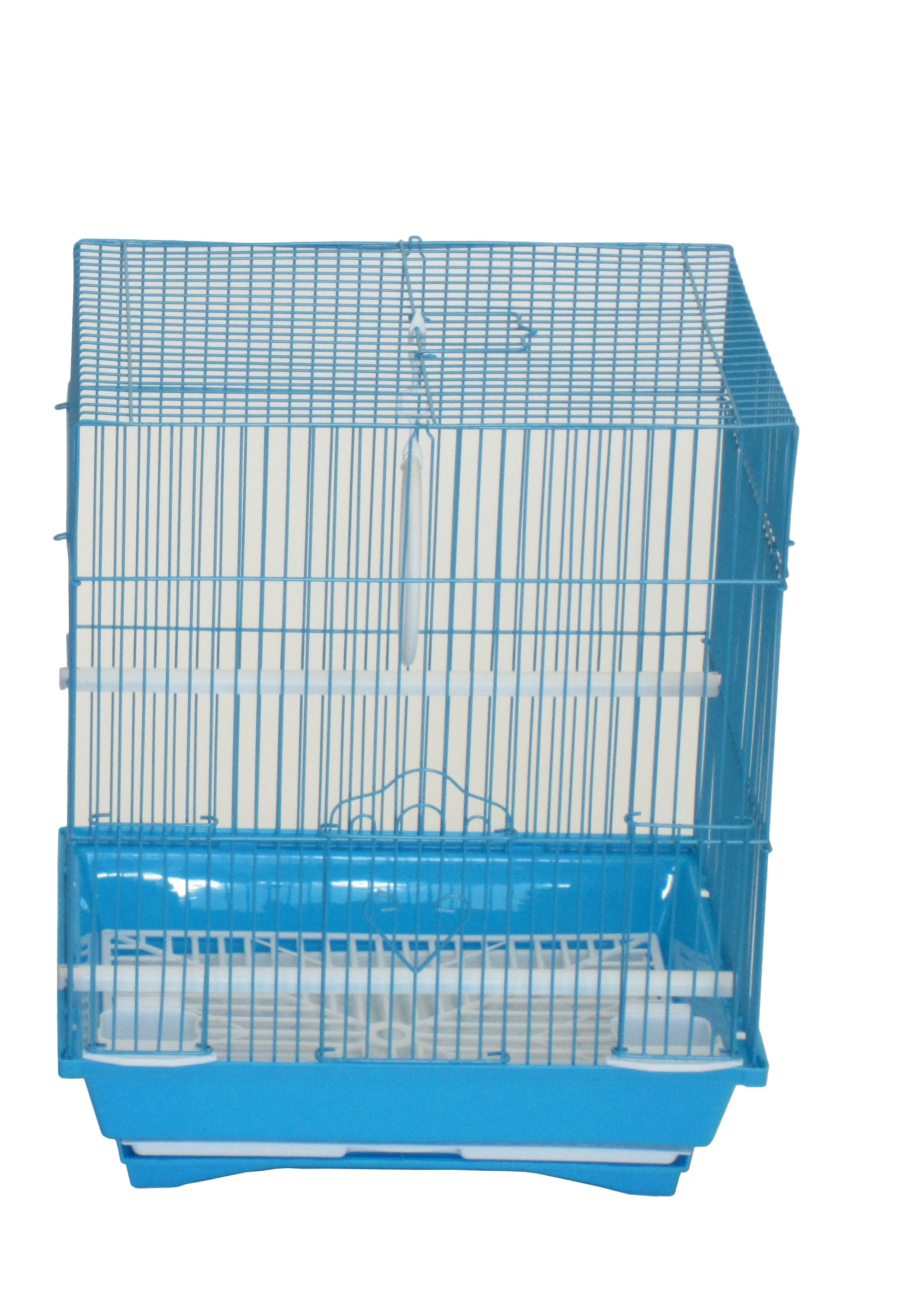 Yml A1124Mblu Flat Top Small Parakeet Cage, 11' X 8.5' X 14'
