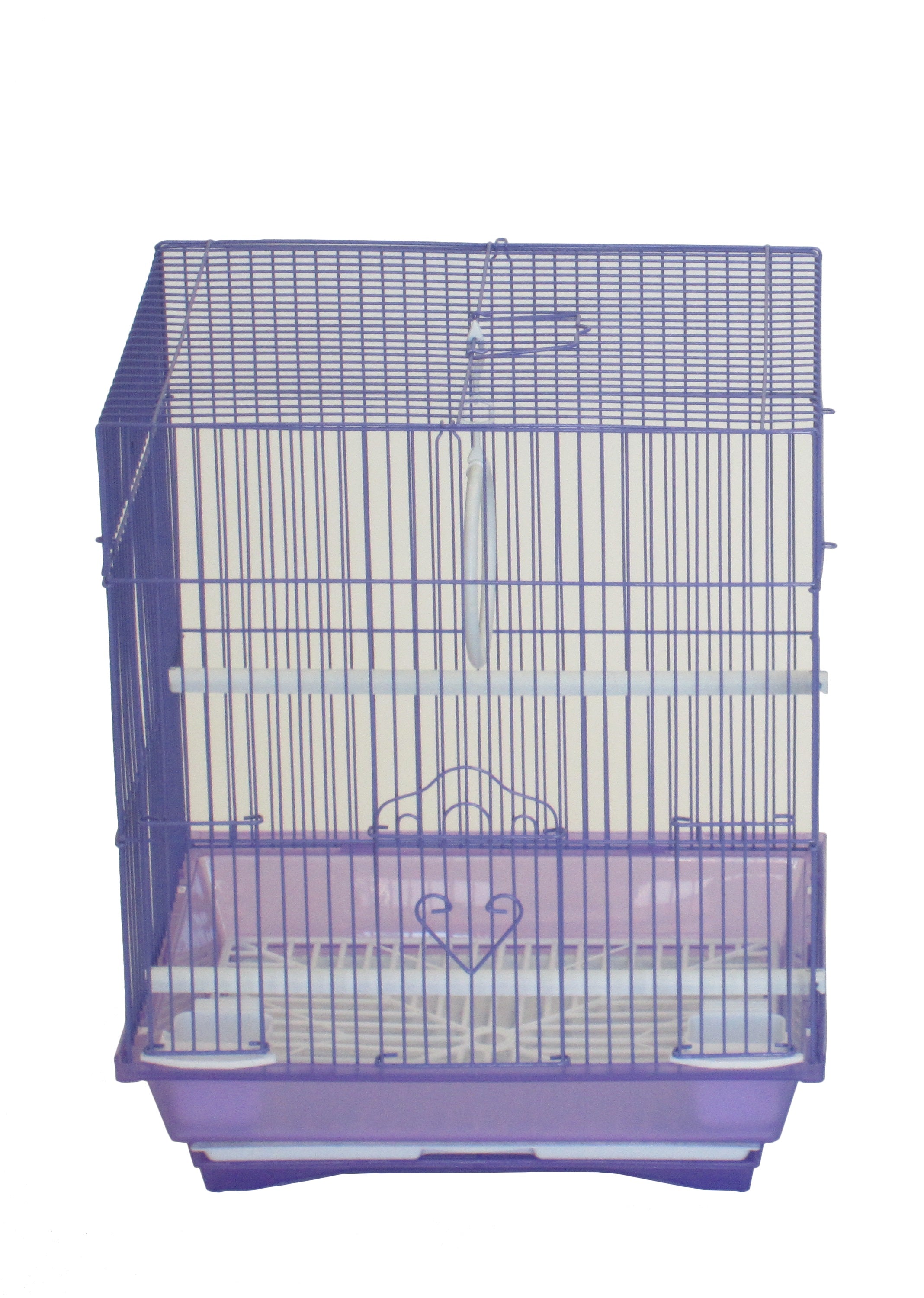 Yml A1124Mpur Flat Top Small Parakeet Cage, 11' X 8.5' X 14'