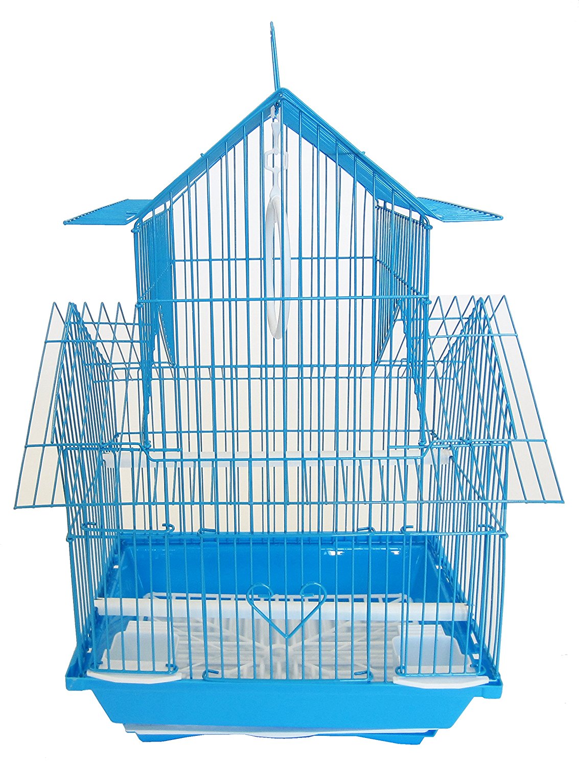 Yml A1144Blu Pagoda Top Cage, Small