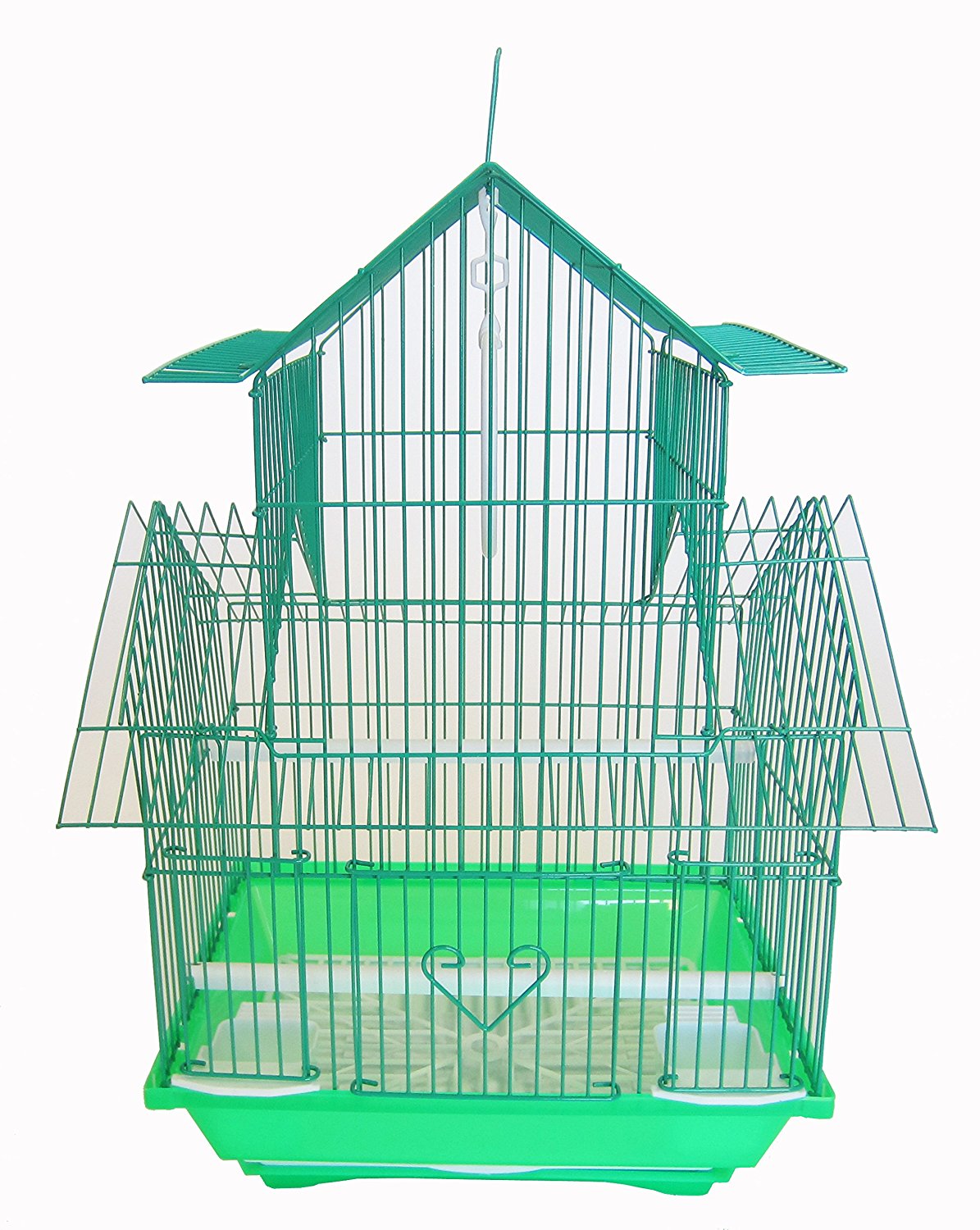Yml A1144Grn Pagoda Top Cage, Small