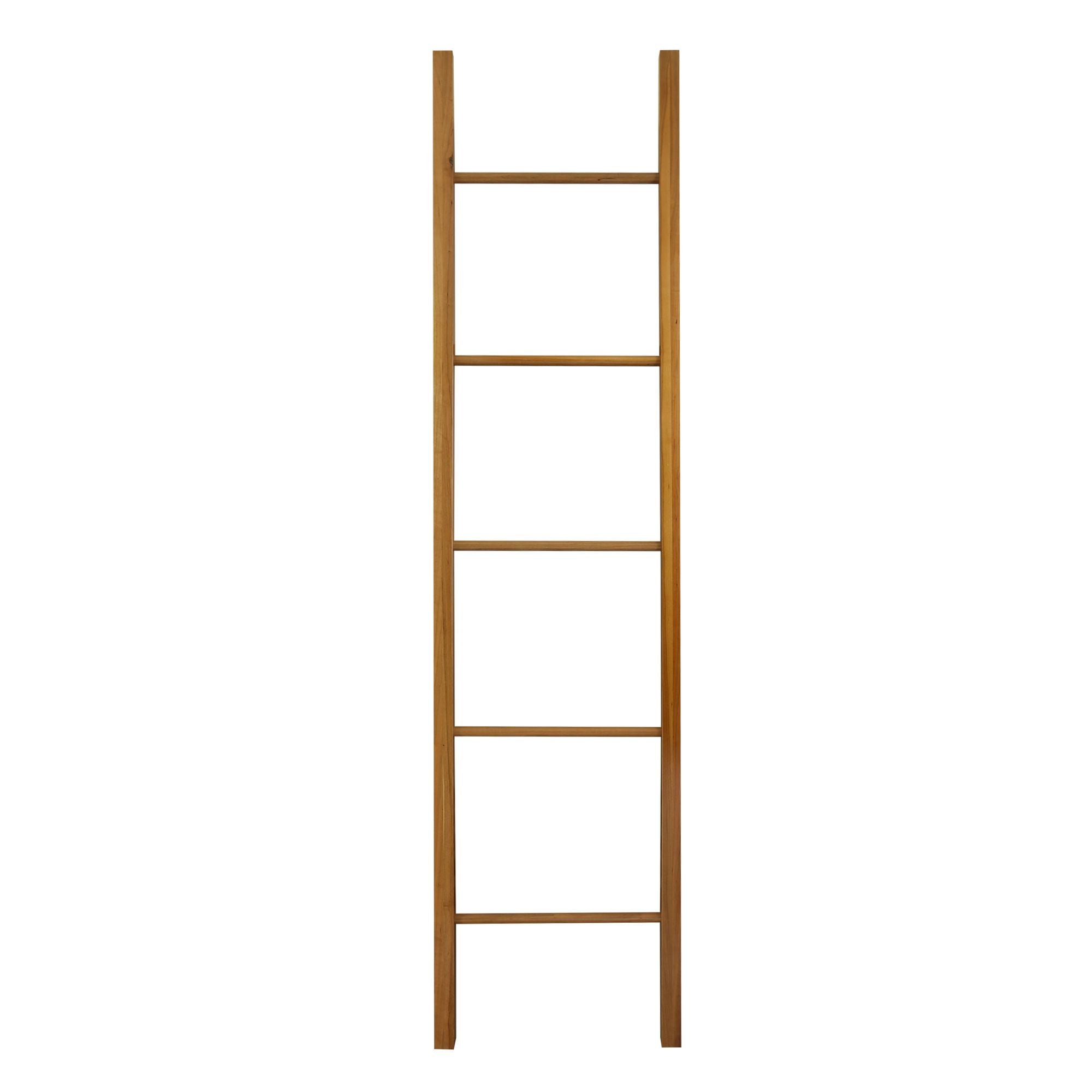 Decorative Ladder With Solid American Cherry
