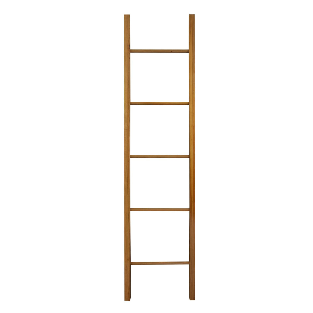 Decorative Ladder With Solid American Cherry