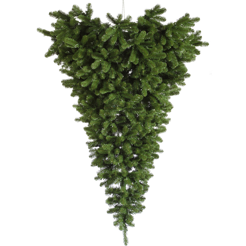 Vickerman 6' x 61″ American Upside Down Tree 1372T - A117435