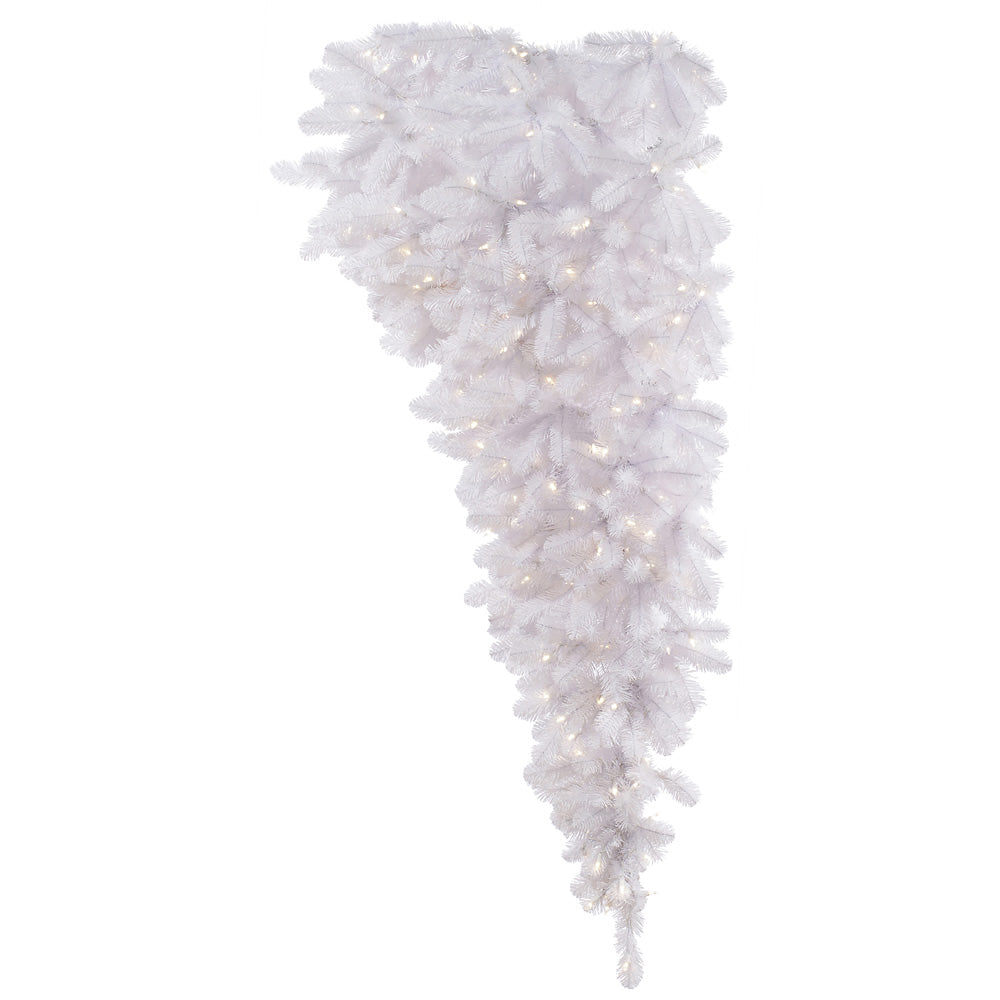 Vickerman 6'x 61″ White Upside Down Half 879T - A117525