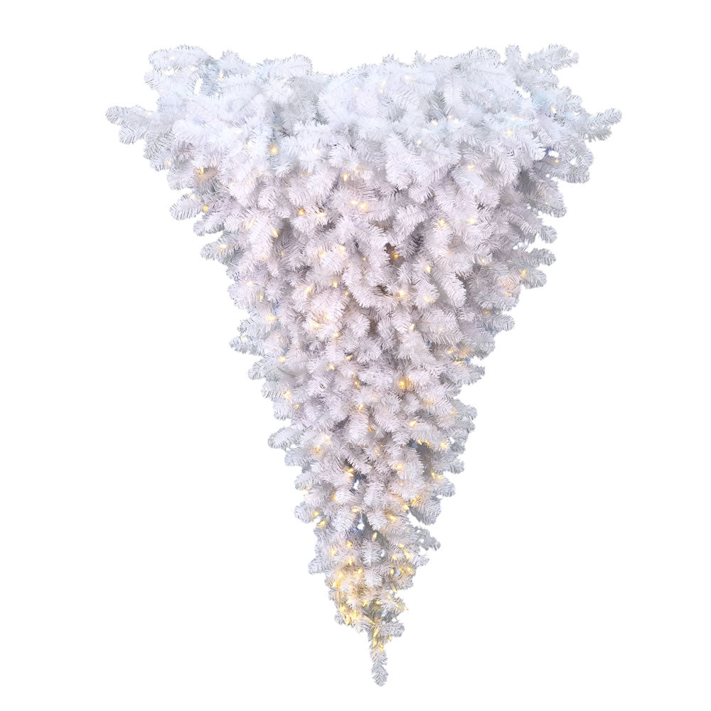 Vickerman 6'x 61″ White Upside Down Half 350WW - A117526LED
