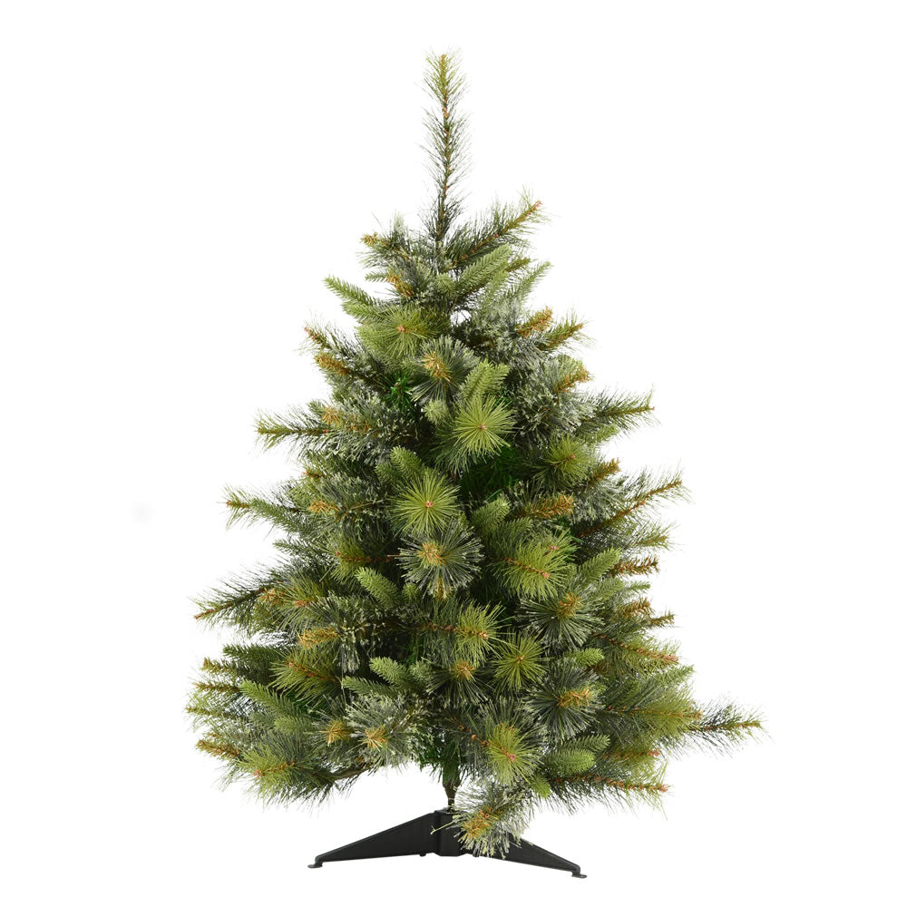 Vickerman 4.5' x 37″ Cashmere Pine Tree 500 Tips - A118245