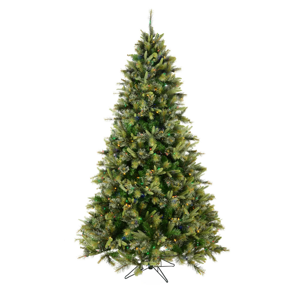 Vickerman 5.5' x 43″ Cashmere Pine LED350Multi - A118257LED