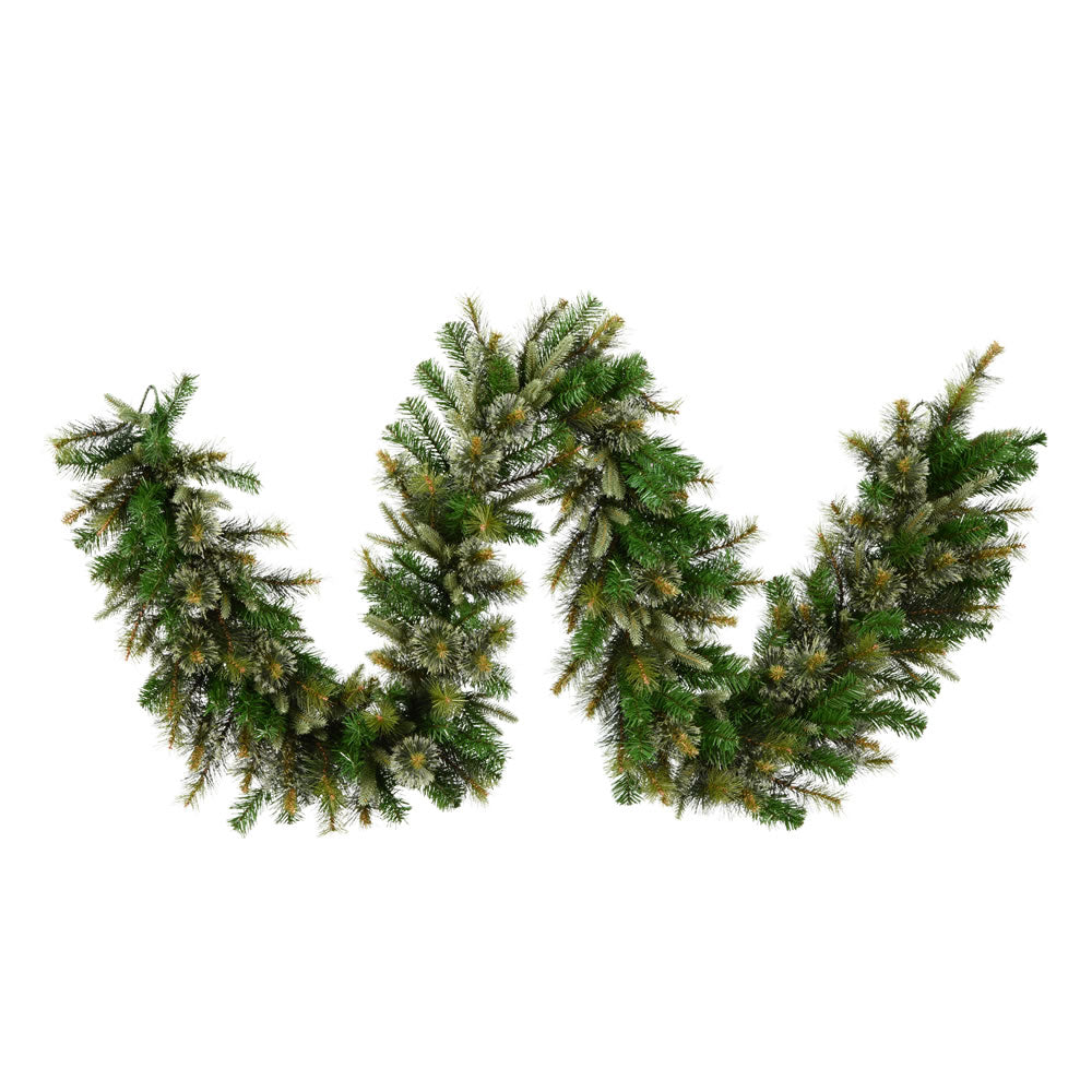 Vickerman 9' x 18″ Cashmere Garland 260 Tips - A118319