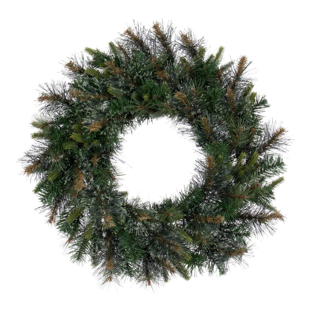 Vickerman 24″ Cashmere Wreath 120 Tips - A118324