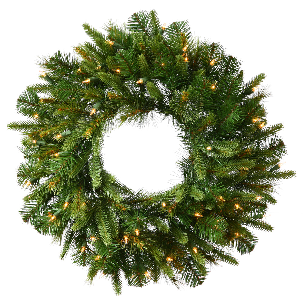 Vickerman 42″ Cashmere Wreath LED 150WW - A118343LED