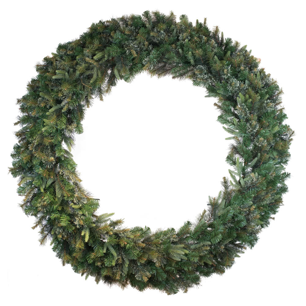 Vickerman 84″ Cashmere Wreath 936 Tips - A118384