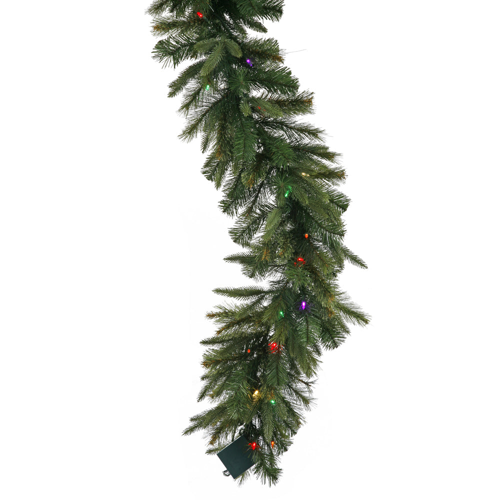Vickerman 6' X 14″ Cashmere Garl 30Multi B/O Timer - A118616LED