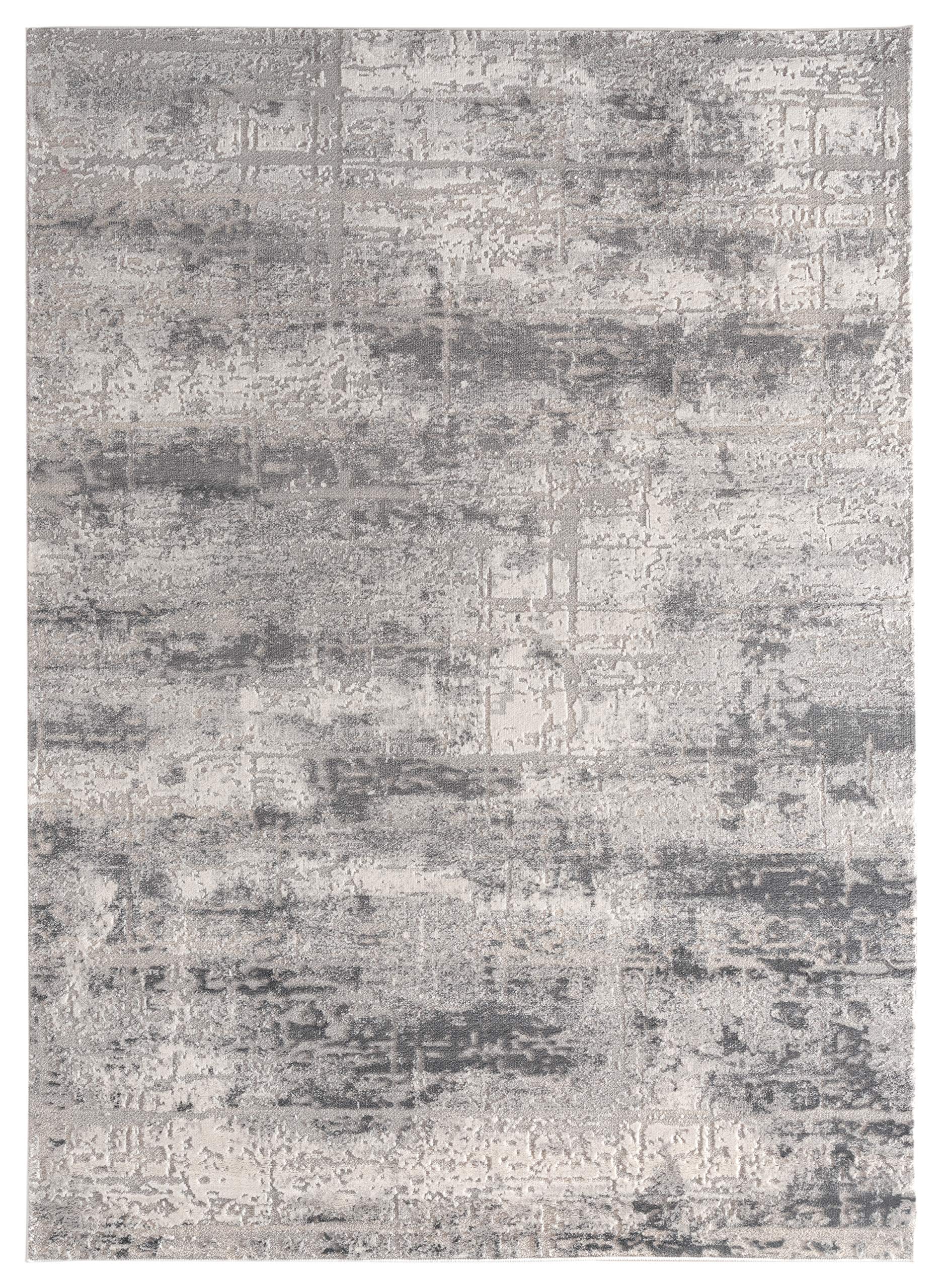 United Weavers Cascades Mazama Grey Area Rug 710 x 106”